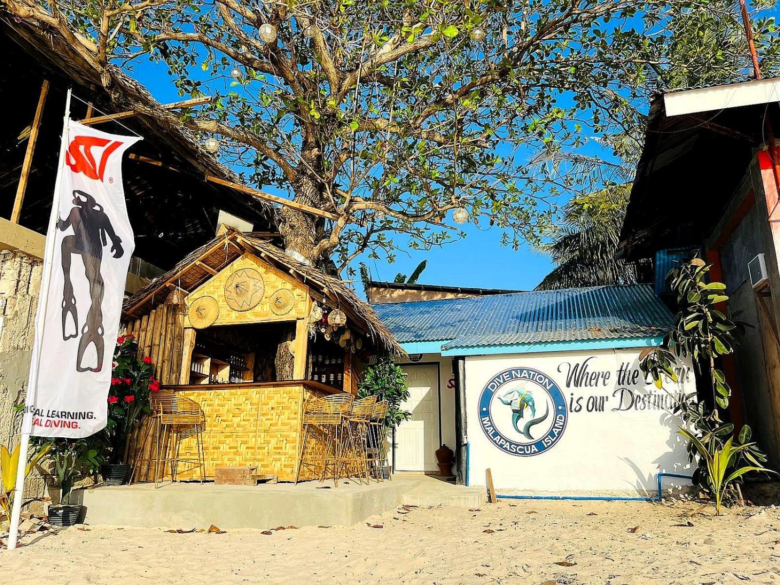Seaside Hostel Malapascua Exterior foto